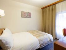 【シングル/バス無し】山側12.5㎡(トイレ付)◆禁煙 <ﾘﾆｭｰｱﾙ>