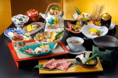 若水 秋の旬会席　～松茸土瓶蒸し付～ （※画像はイメージです）