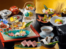 神戸牛鉄板焼き付会席（※画像はイメージです）