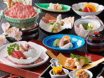 季節の会席「一夜」