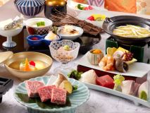 神戸牛鉄板焼き会席