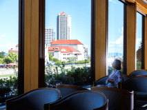 ロビーからの眺め