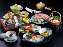 若水の旬会席（秋の一例）