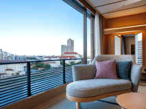 【スーペリアツインルーム】和室54㎡／川側