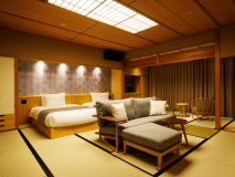 【スーペリアツインルーム】和室54㎡／川側