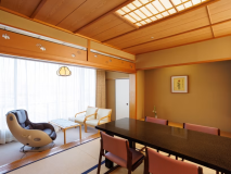 【和洋室】（和室＋ツイン）64㎡／川側／3世代グループ旅におすすめ