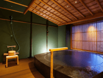 【露天風呂付スイート】六甲64平米／川側