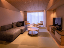 ビューバス付和モダン特別客室（ベッド付）◆禁煙◆