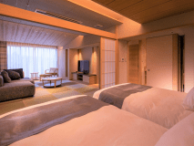 ビューバス付和モダン特別客室（ベッド付）◆禁煙◆