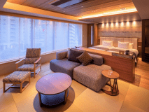 和モダン客室12畳（ベッド付）◆禁煙◆