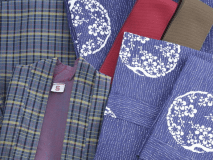 丹前と浴衣でリラックス