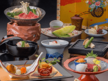 Kobe Beef Kaiseki Dinner + Perks Plan
