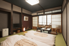 【素泊まり】　繁華街は徒歩圏内！夕食は好きなお店で！朝はのんびりお寝坊さん☆駐車場無料♪