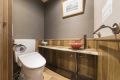 客室のトイレです