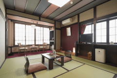 一般客室です。純和室で落ち着いています。