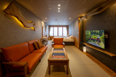 【2024年8月リニューアル】和室モダン（バストイレ付き）禁煙・加湿空気清浄機常設