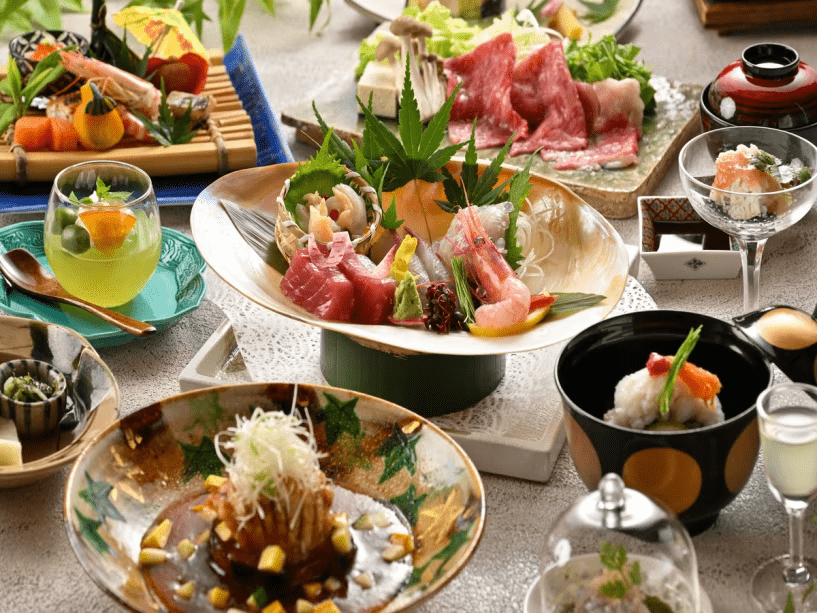 ■HPベストレート■【定番ベストセラー】旬を味わう「月替り懐石」～魯山人ゆかりの宿で歴史と美食にふれる旅