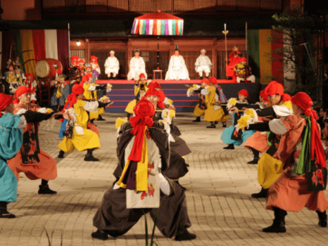 山代大田楽
