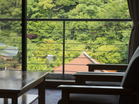 お部屋からの景色