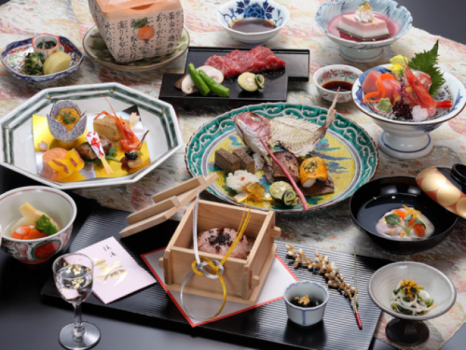 ご家族の大切な一日を彩るお祝いのお料理膳