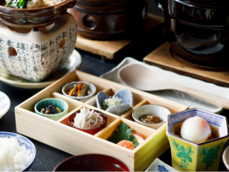 朝食