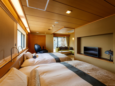 [Oudo-iro]Premium Japanese-style room with open air bath