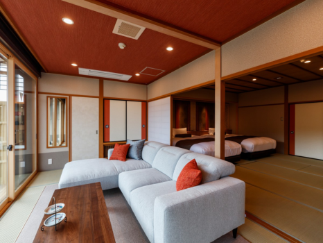 Jr. Suite Japanese Room with Cypress open-air bath