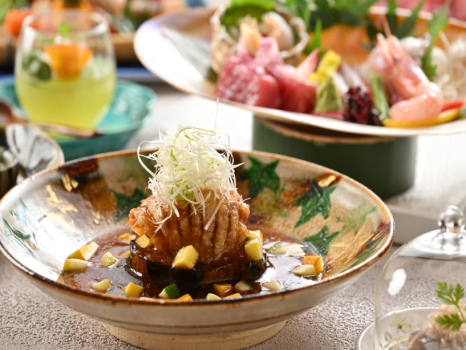 ■HPベストレート■【定番ベストセラー】旬を味わう「月替り懐石」～魯山人ゆかりの宿で歴史と美食にふれる旅