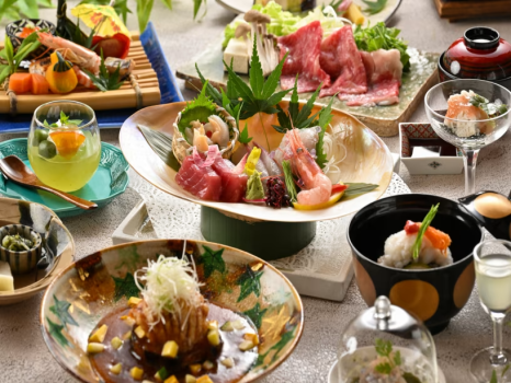 ■HPベストレート■【定番ベストセラー】旬を味わう「月替り懐石」～魯山人ゆかりの宿で歴史と美食にふれる旅