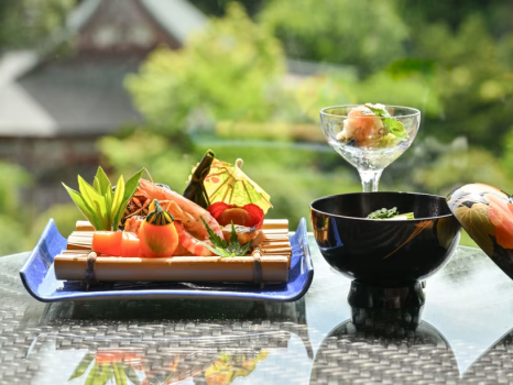■HPベストレート■【定番ベストセラー】旬を味わう「月替り懐石」～魯山人ゆかりの宿で歴史と美食にふれる旅