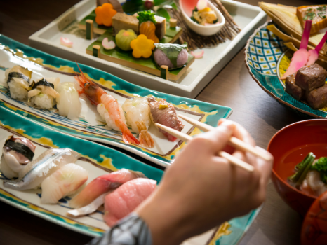 握りたての美味しさをお楽しみください。