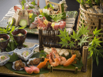 【月替わり懐石】Standard Kaiseki cuisine Plan