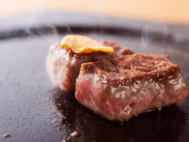 【ひとくちステーキ】Reasonable cuisine upgrade: Noto Beef Bite Steak Monthly Kaiseki - The concentrated flavor of the ingredients