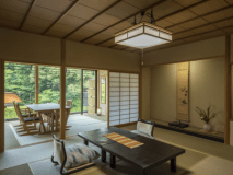 ＜禁煙＞コンセプトルーム「古代紫」。アメニティにもこだわった気品あるお部屋です