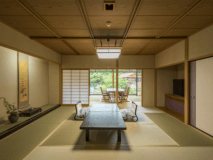 ＜禁煙＞コンセプトルーム「古代紫」。アメニティにもこだわった気品あるお部屋です