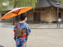 山代温泉散策イメージ