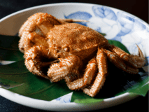 【毛蟹懐石】Early Summer Delights the Soul - Taste Hokuriku's rare local "Hairy Crab" and seasonal ingredients