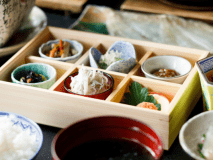 素材を丁寧に吟味した和朝食。（洋食にも変更可能です）