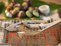 焼き松茸