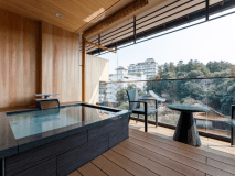 露天風呂付和Jr.スイート