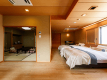 ～黄土色～露天風呂付Premium和洋室