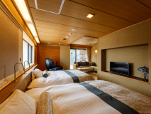 ～黄土色～露天風呂付Premium和洋室