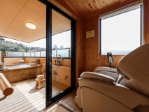 ひのき展望露天風呂付きJr.スイート