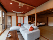 ひのき展望露天風呂付きJr.スイート