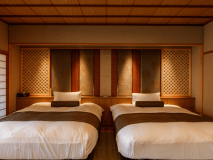 ひのき展望露天風呂付きJr.スイート