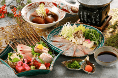 【寒鰤(ぶり)懐石】北陸の冬の美食　ー旬のきときと寒鰤を≪お造り・鰤しゃぶ・鰤大根≫で楽しむ