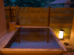新ひのき展望露天風呂～夜