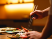 【質向上】Emphasis on quality and modest quantity Kaiseki cuisine Plan