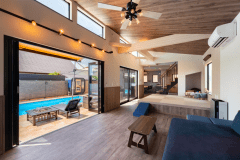 プライベートヴィラ