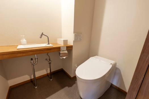 (302) Triple Room with Private Open-Air Onsen